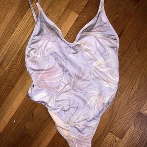 LA Hearts One Piece Swimsuit - Size Large